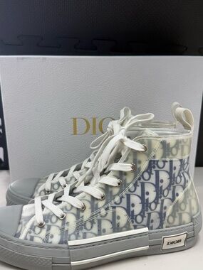 Dior Men B23 League High-Top Sneaker size 42